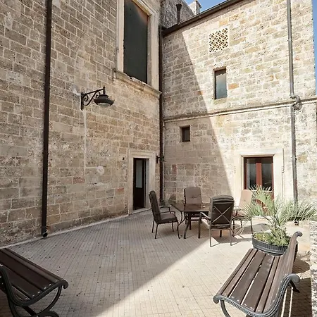 Lägenhet Castello Risolo Specchia